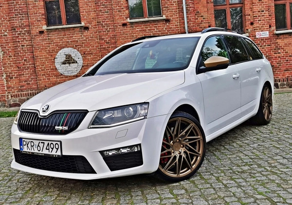 Skoda Octavia cena 55999 przebieg: 240000, rok produkcji 2015 z Lubliniec małe 704